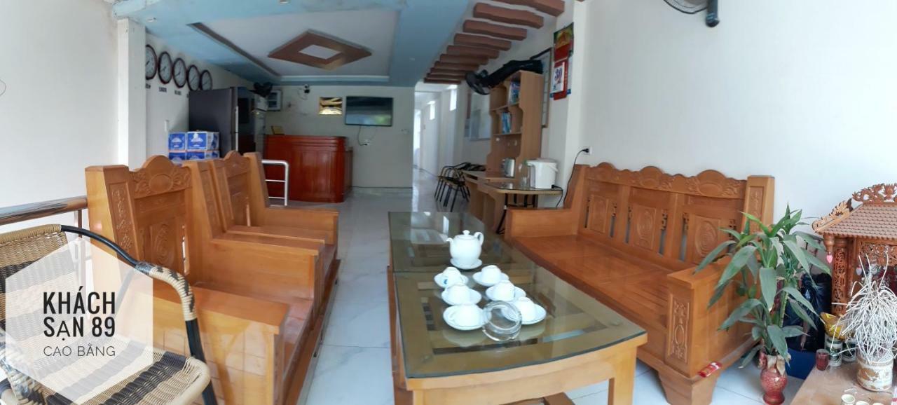 89 Hotel Cao Bang Exterior photo